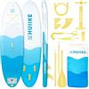HUIIKE Tavola Sup Gonfiabile Adulti con Accessori Inclusi, Pagaia, Pinne, Pompa. Stand Up Paddle Board con Grande Stabilità e Resistenza. 305 x 84 x 15 cm, Carico Massimo 130 kg