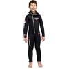 Cressi Diver All-in-One, Muta Monopezzo