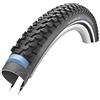 Schwalbe, Copertone bicicletta Marathon Plus Reflex, 700x32C (32-622), Nero (Schwarz Reflex)