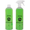 ZEFAL Bike Degreaser 1L e Ricarica 1L - Sgrassatore per Biciclette Biodegradabile e Efficace - Pulitore per Freni a Disco e Catena Detergente e Sgrassante Catena Bici - 2 x 1 Litro