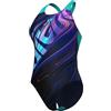 Arena Women's Arena Flow Swimsuit V Back Lb Intero Donna (Pacco da 1)