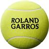 Wilson Roland Garros, WRT1416YD Palline da Tennis Jumbo Mini, 5 Pollici, Giallo