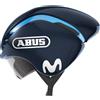 ABUS GameChanger TT Casco da cronometro - Casco da ciclismo aerodinamico con caratteristiche di ventilazione ottimali per uomo e donna -