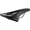 Selle San Marco SHORTFIT ALLROAD Racing - Sella Bici Gravel e All-Road, Performance Leggera, Binari Xsilite, Corta Ergonomica - Taglia L3, Nero
