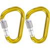 Climbing Technology Snappy SG - Moschettone Unisex Adulto