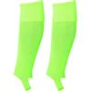 uhlsport Calzettoni da Calcio, Bambini, Unisex - Bambini e Ragazzi, flash grün, Taglia Unica (Confezione da 2)