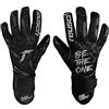 Reusch Pure Contact Infinity Junior Guanti da portiere aderenti e traspiranti Guanti da calcio per bambini e ragazzi per ragazzi e ragazze perfetti per l'erba sintetica