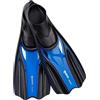 Mares Manta Junior - Pinne snorkeling a scarpetta chiusa per bambini, propulsione ottimizzata, nervature laterali, comfort e prestazioni in acqua