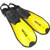 SEAC Zoom Pinne da Snorkeling con Cinghiolo Regolabile in 6 Posizioni Unisex Adulto Giallo 36-38