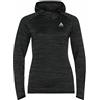 Odlo Run Easy Warm_312961 Felpa con Cappuccio da Corsa Donna (Pacco da 1)