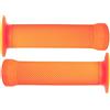cyclingcolors Impugnature manopole bici 130mm bmx dirt freestyle antiscivolo manubrio 22mm gomma, arancione
