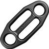 Kong. Gi-Gi Piastrina di Assicurazione Autobloccante. Discensore Arrampicata. Ideale per Discesa Corda Singola e Doppia. Sistema di frenata di Emergenza. per Corde da 8 a 13mm. Peso 62g. Colore Nero