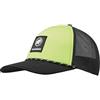 Mammut Cappello Crag Logo Nero-Neo-Lime S-M