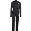 adidas Donna Essentials 3-Stripes Track Suit, Black, XXL