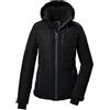Killtec Ksw 309 Wmn Ski Qltd Jckt Giacca da sci/giacca funzionale con cappuccio e paraneve con chiusura a cerniera Donna