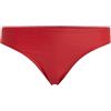 adidas IC4736 Big Bars Logo B Costume da Nuoto Lucid Fuchsia/Better Scarlet/White 3-4A