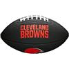 Wilson WTF1533BLXBDN Palla da Football Americano MINI NFL TEAM SOFT TOUCH, Pelle Composita Soft Touch