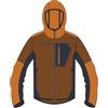 CMP Man Jacket Fix Hood Jacket Uomo