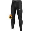 MEETWEE Pantaloni Termici Uomo, Calzamaglia Termica Biancheria Intima Traspirante Asciugatura Rapida per Ciclismo e Lo Allenamento Sci Corsa