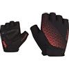 Ziener Cadja - Guanti da Ciclismo, Mountain Bike, Ciclismo, Dita Corte, Traspiranti, ammortizzanti Donna