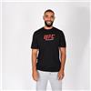 UFC T-Shirt Short Sleeve Tshirt Uomo