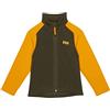 Helly Hansen Enfants Unisexe Veste K Daybreaker 2.0, Vert utilitaire, 1