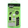 Slime 20495-95 Kit Attrezzi per Gomme di Bici, Kit Deluxe per Riparazione e Gonfiaggio di Camere d'Aria di Bici