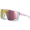 Julbo Fury, Occhiali da Sole Unisex-Adulto, Rosa Pastello/Viola, Taglia Unica