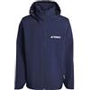 adidas Homme Terrex Multi Essentials 2 Layer Rain Jacket, legend ink, S