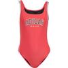 adidas Donna Collegiate U-Back Swimsuit Swimwear, Semi Lucid Red, 30