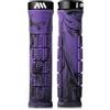 All Mountain Style Manopole MTB Leggere ad Alta Presa Rise - Viola