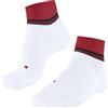 FALKE RU4 Endurance Short Trend W Sso cotone filo funzionale antivesciche 1 paio, Calzini da corsa Donna, Bianco White 2008, 41-42