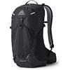 Gregory Miko 20 - Zaino, 51 cm, 20 L, 0.91 KG, Nero (Optic Black)