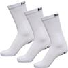 hummel hmlMOVER - Confezione da 3 calzini, colore: Bianco