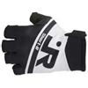 Rafa'l RAFAL SHORTR2XLBKWH - Guanti corti estivi da adulto, unisex