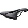 Selle Italia FLITE TM Flow - Unisex, Sella per Bicicletta Morbida e Ultraleggera, con Forma Piatta e Rail in Manganese, Resistente e Adatta a Bici da Corsa e Mtb - (Nero, L2), 1 Pack