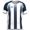 GEMS AN04-0304 Amburgo Uomo Maglia Lunga Bianco/Blu Taglia S