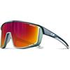Julbo Fury Sunglasses, Azul/Verde, Talla Única