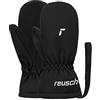 Reusch AKI - Guanti da sci extra traspiranti, antivento, per uso quotidiano, per neve, slitta, colore: Nero