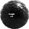 Yes4All Palle Mediche Peso Palle Slam 4.5kg, 6.8kg, 9kg, 11.3kg, 13.6kg, 18kg Senza Rimbalzo Palla Esercizio in Gomma - Nero, Blu, Turchese, Arancione e Lucido per Allenamento Forza, Potenza, MMA Boxe