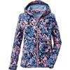 Killtec Bambine e ragazze Giacca softshell/giacca outdoor con cappuccio KOS 154 GRLS SFTSHLL JCKT, dunkelnavy, 116, 44113-000