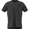 adidas Homme ADI365 Running Climacool Iconic T-Shirt, Grey Six, XS