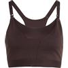 adidas Femme Optime Workout Medium Support Bra Maternity, Aurora Coffee, XXL
