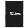 Wilson Wide Terry Polsino, Realizzato In Tessuto Altamente Elasticizzato, Con Controllo Dell'Umidità, Comfort Senza Distrazioni, Colore: Nero, Taglia: Unica