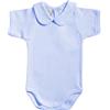 BABIDU Body Neonato Manica Corta 100% Cotone, Body Neonato e Prematuro, Tessuto Morbido Traspirante e Ipoallergenico per Pelli Sensibili, Abbigliamento Unisex per Neonato e Bambina