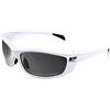 Smith & Wesson M And P Accessories 1108263-SSI, Whitehawk Full Farm-Occhiali da tiro Unisex-Adulto, Bianco/Fumo