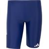 adidas Uomo 3S Swim Jammers Swimwear, Dark Blue/White, 40