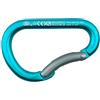 Kong. Paddle Bent Gate. Moschettone in Alluminio con Leva Curva. Versatile. Ampia Apertura 31mm. Carico di Rottura 22kN.
