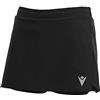 Macron Cecilia gonna con pantaloncino padel donna