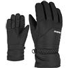 Ziener Lando Glove junior - Guanti da sci per bambini, taglia XL, colore: Nero